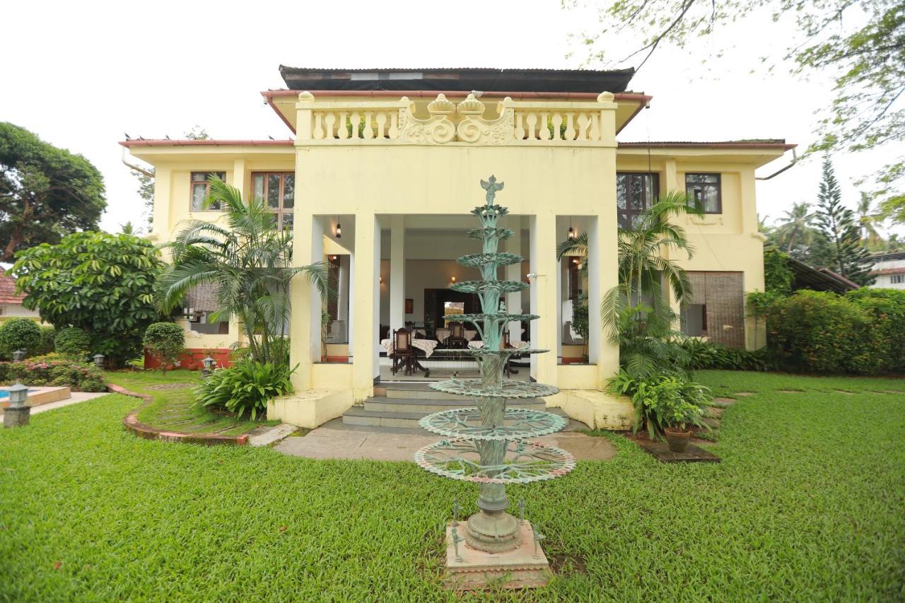 Amritara The Poovath Beachfront Heritage, Fort Kochi Eksteriør billede