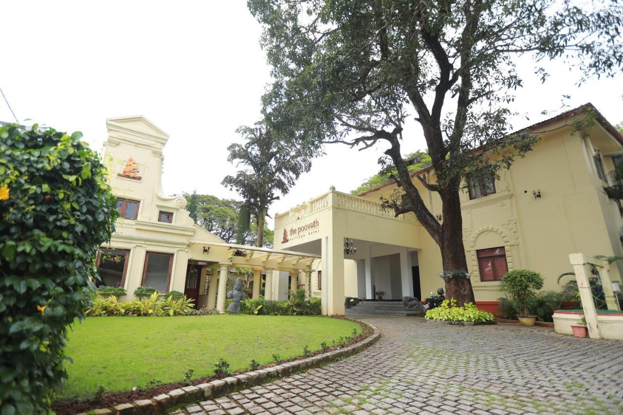 Amritara The Poovath Beachfront Heritage, Fort Kochi Eksteriør billede