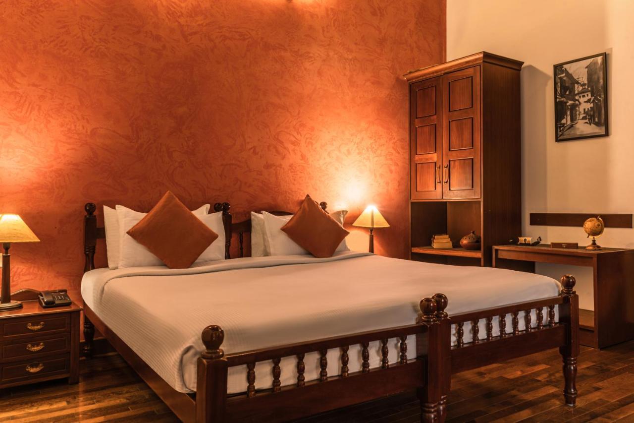 Amritara The Poovath Beachfront Heritage, Fort Kochi Eksteriør billede