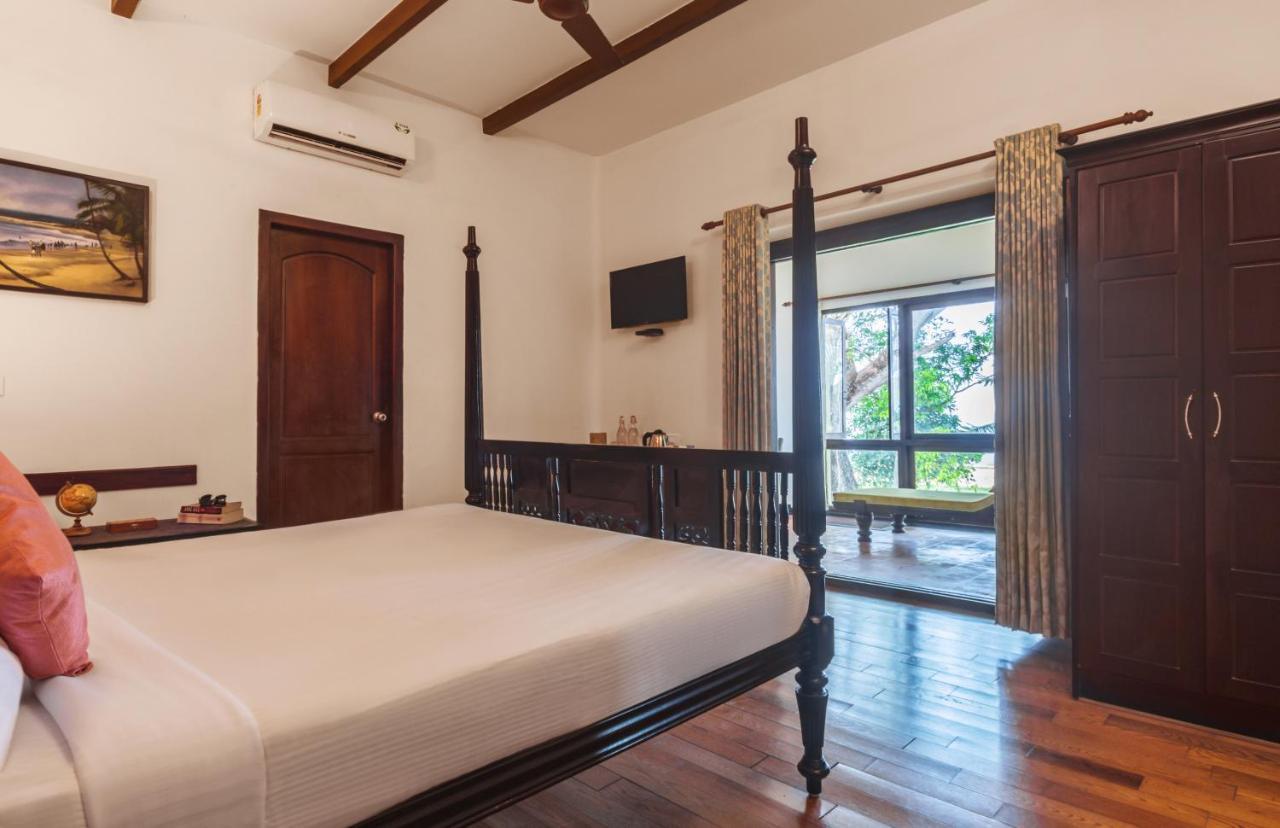 Amritara The Poovath Beachfront Heritage, Fort Kochi Eksteriør billede