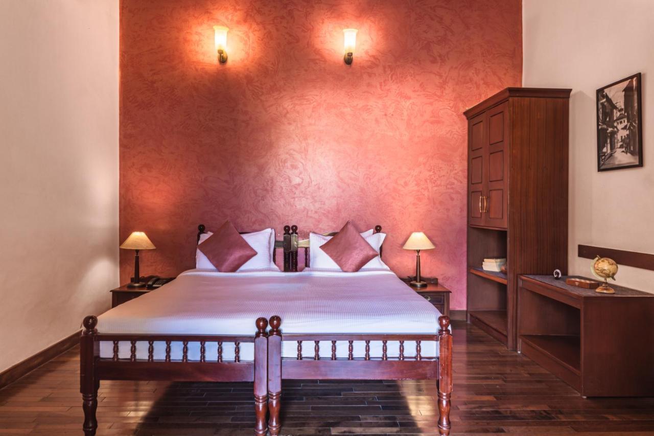 Amritara The Poovath Beachfront Heritage, Fort Kochi Eksteriør billede