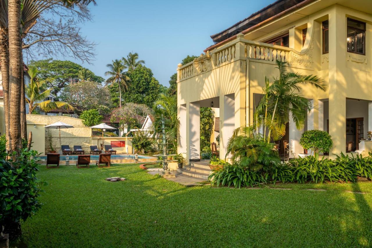 Amritara The Poovath Beachfront Heritage, Fort Kochi Eksteriør billede