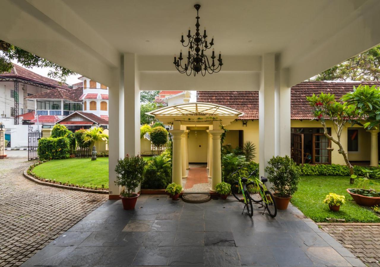 Amritara The Poovath Beachfront Heritage, Fort Kochi Eksteriør billede