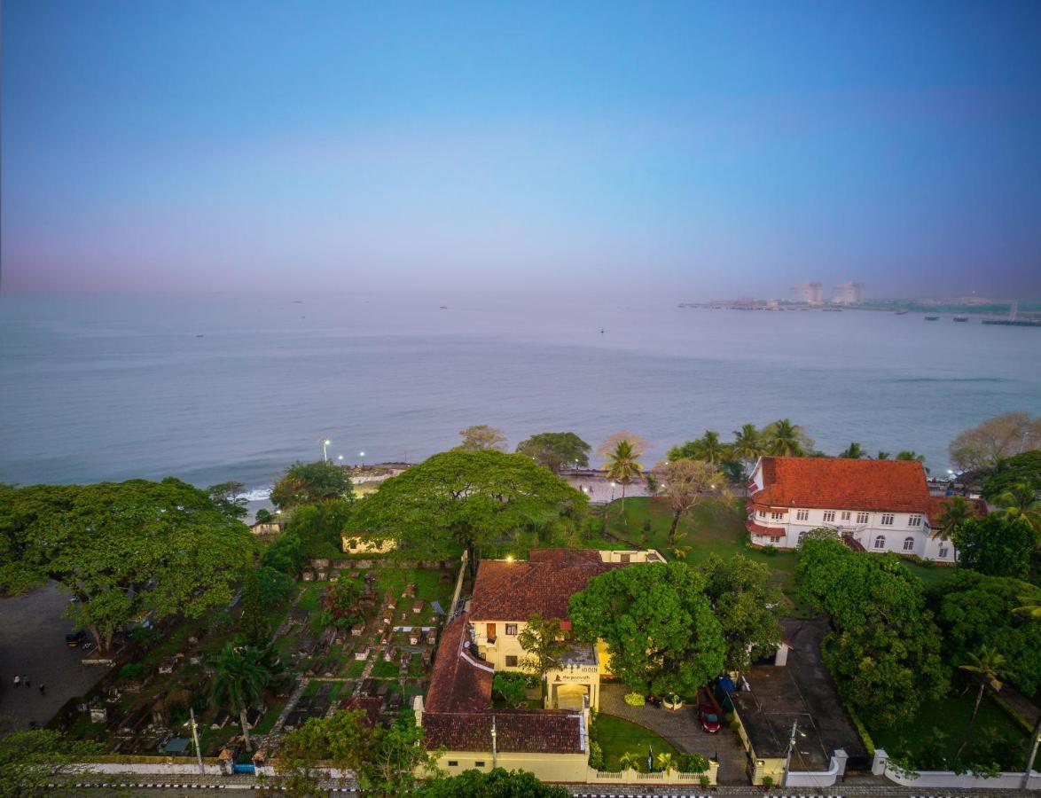 Amritara The Poovath Beachfront Heritage, Fort Kochi Eksteriør billede