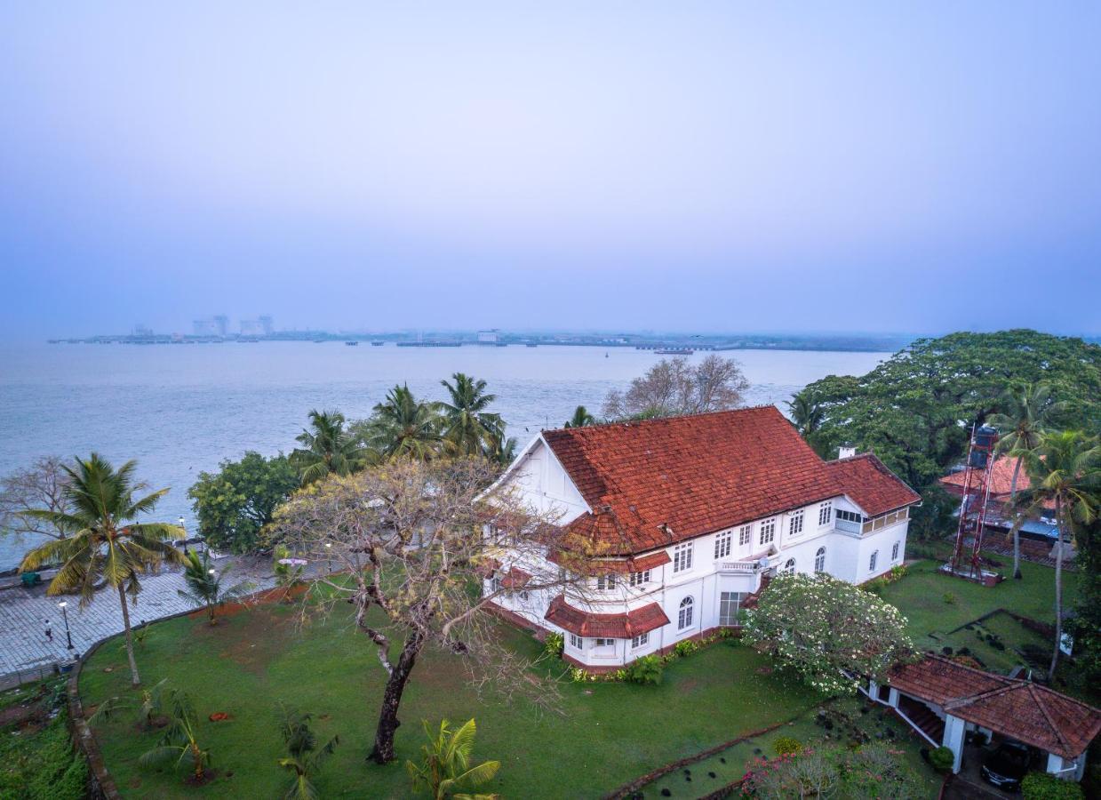 Amritara The Poovath Beachfront Heritage, Fort Kochi Eksteriør billede