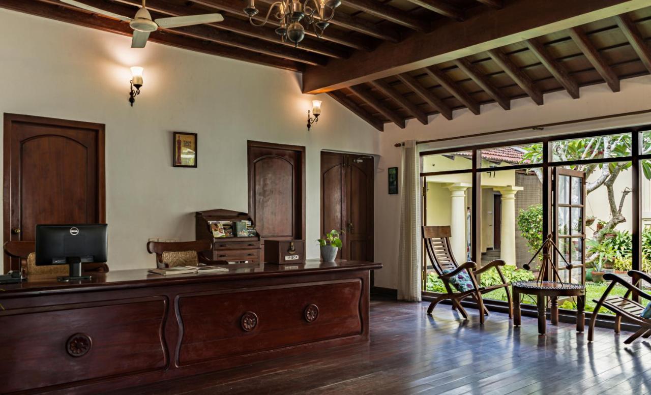Amritara The Poovath Beachfront Heritage, Fort Kochi Eksteriør billede