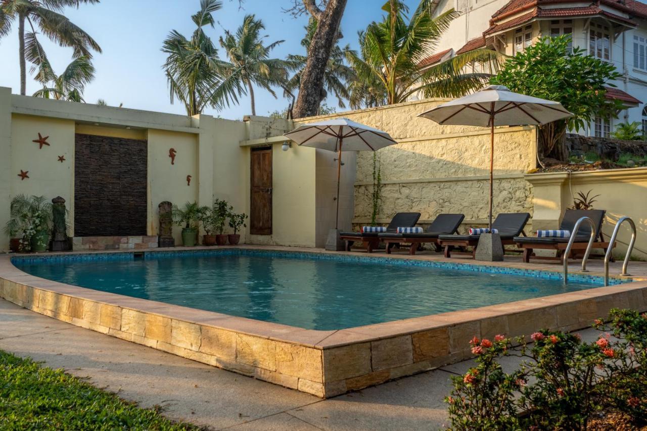 Amritara The Poovath Beachfront Heritage, Fort Kochi Eksteriør billede