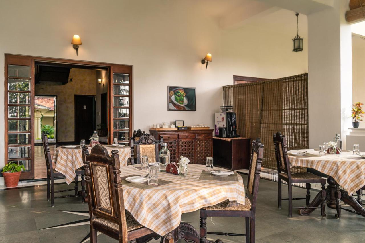 Amritara The Poovath Beachfront Heritage, Fort Kochi Eksteriør billede
