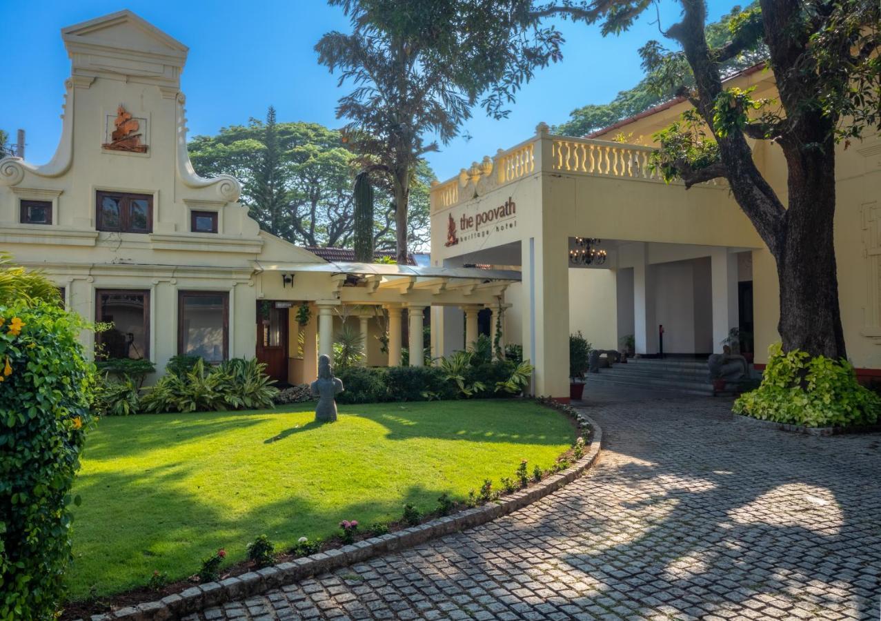 Amritara The Poovath Beachfront Heritage, Fort Kochi Eksteriør billede