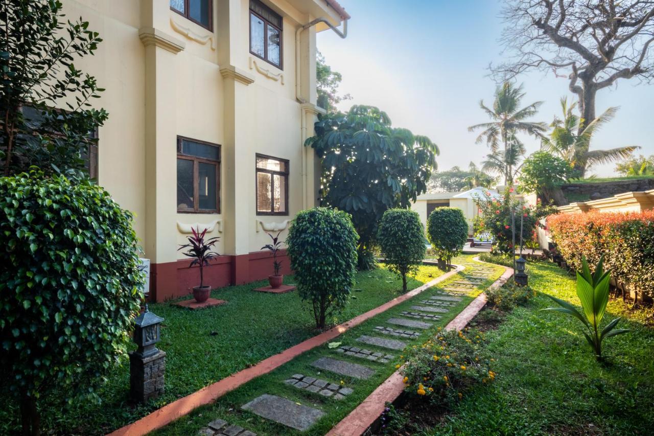 Amritara The Poovath Beachfront Heritage, Fort Kochi Eksteriør billede