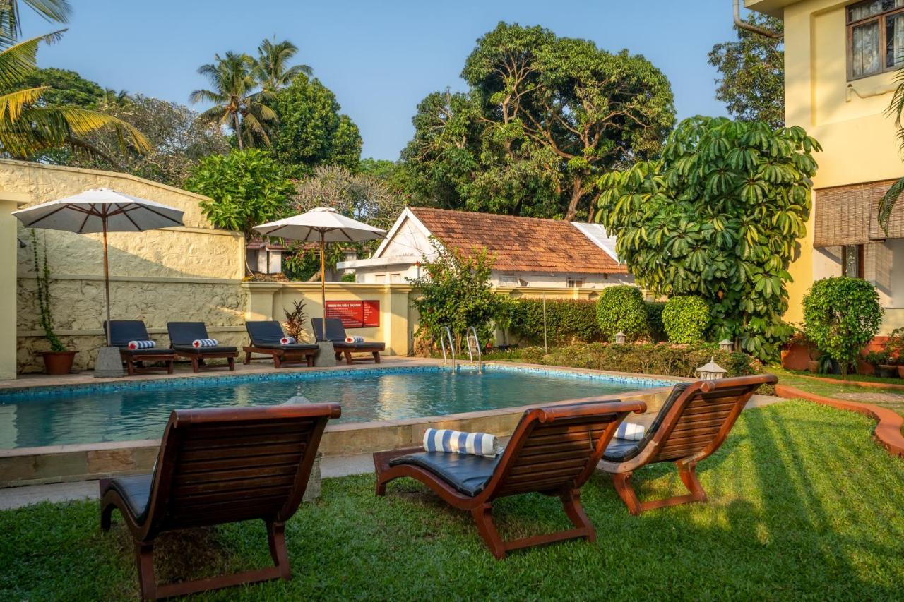 Amritara The Poovath Beachfront Heritage, Fort Kochi Eksteriør billede